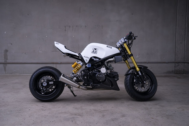 Honda Grom Composimo MAD-005