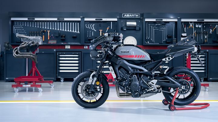 Yamaha XSR900 Abarth Cafe Racer 3